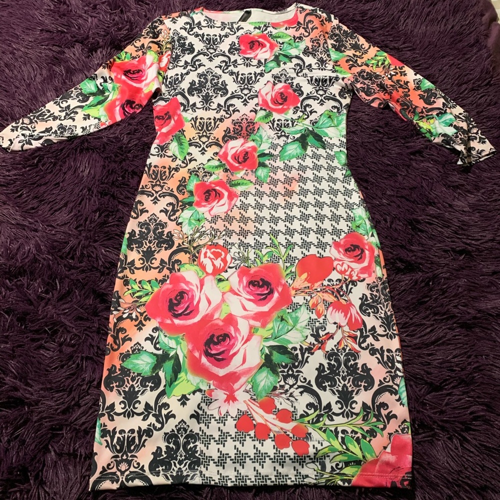 Flower party dress